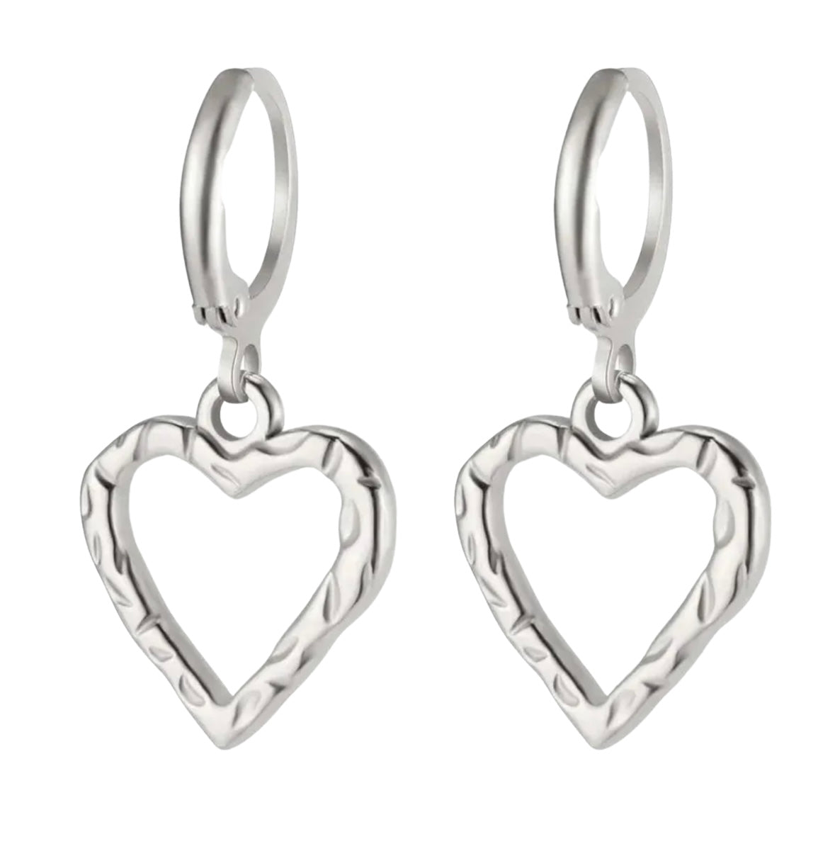 Open heart - Earrings