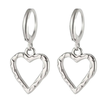 Open heart - Earrings