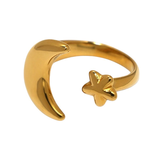 Sheer moon - Ring