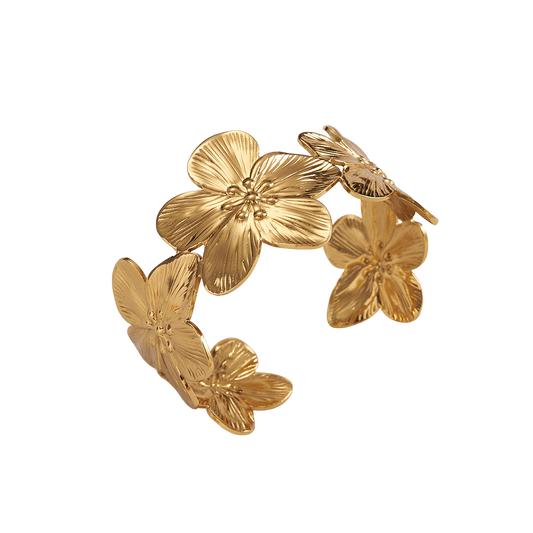 Flowered - Bangle