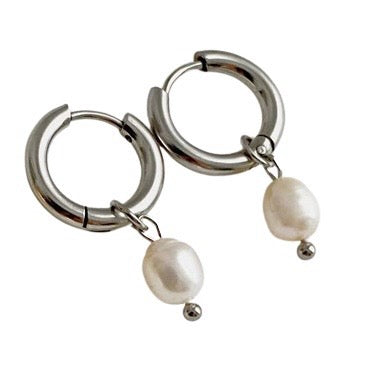 Pearl - Earrings