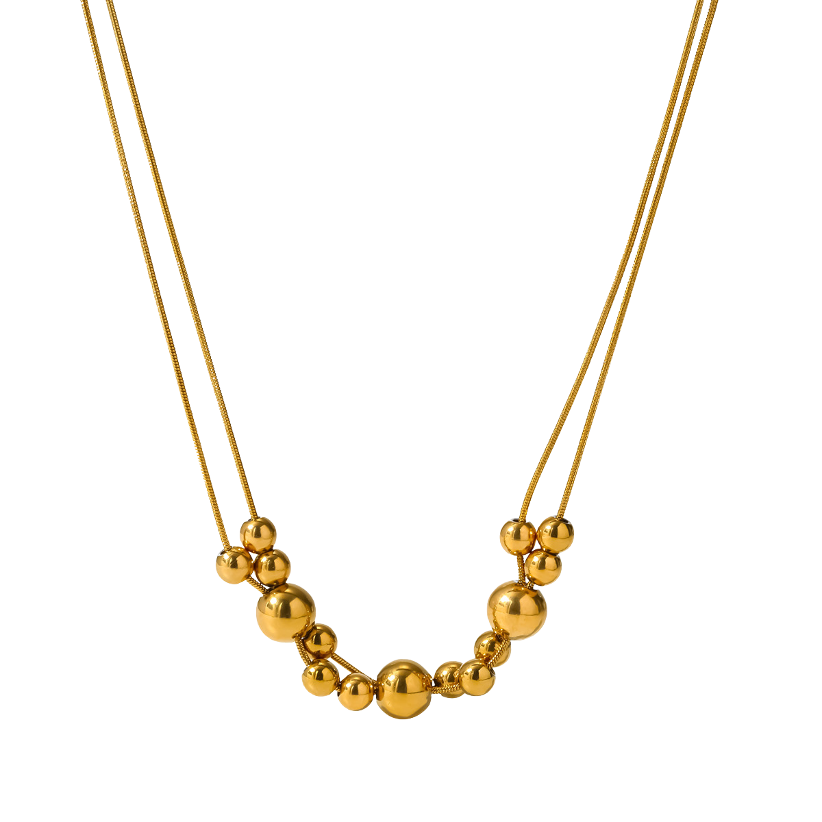 Bubbly - Necklace