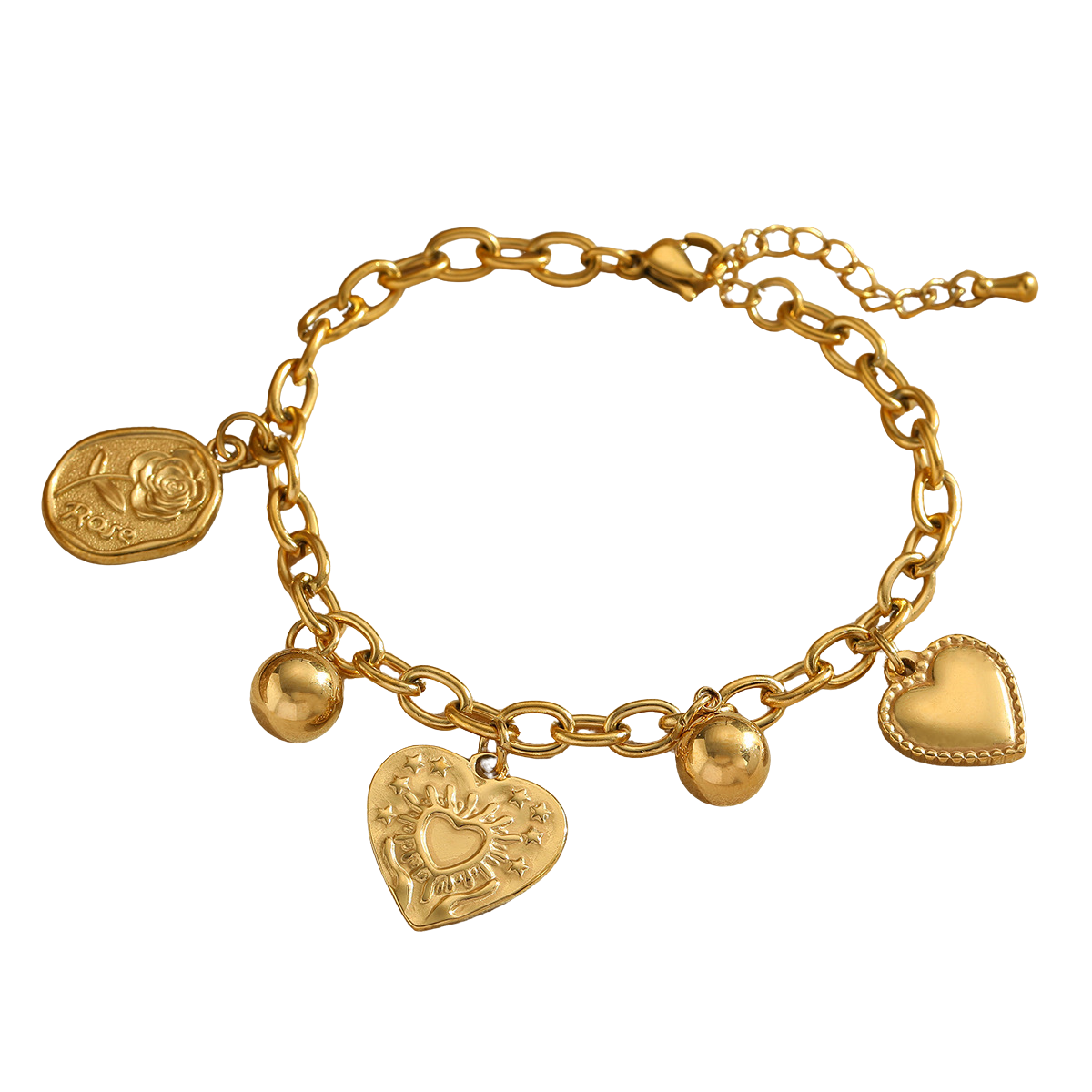 Goldy - Bedelarmband