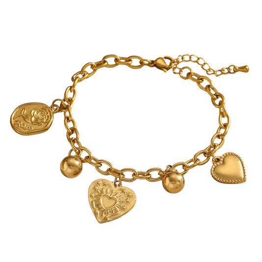 Goldy - Bedelarmband