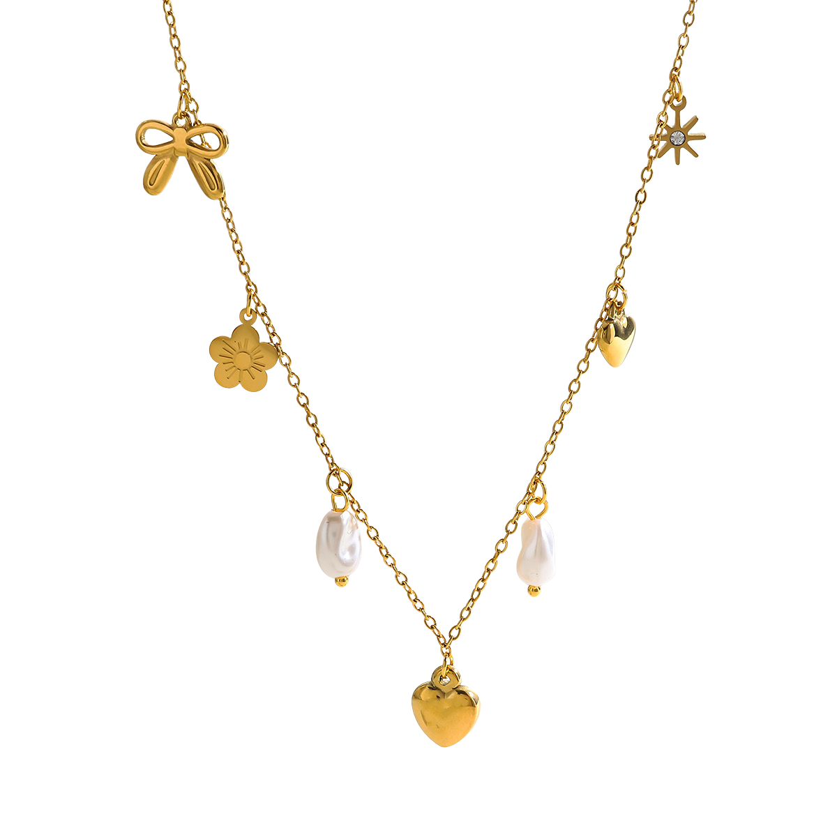 Baby charms - Bedelketting