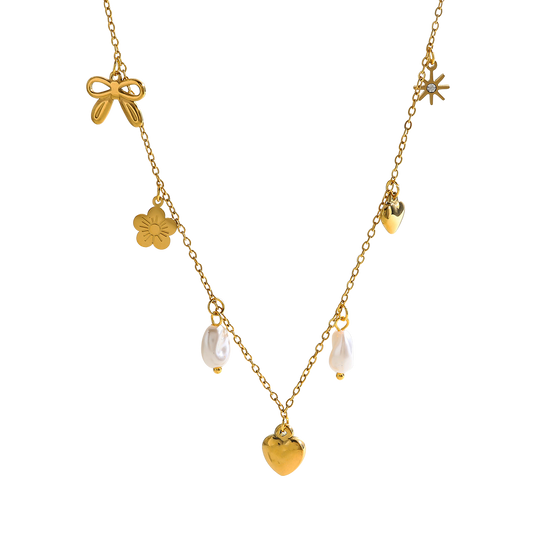 Baby charms - Bedelketting