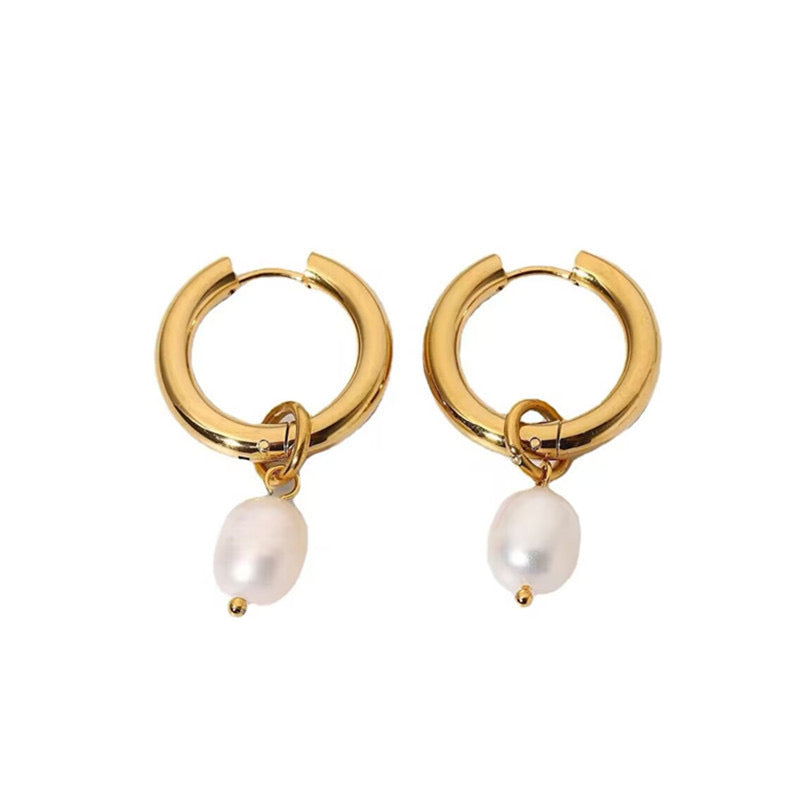 Pearl - Earrings