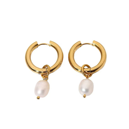 Pearl - Earrings