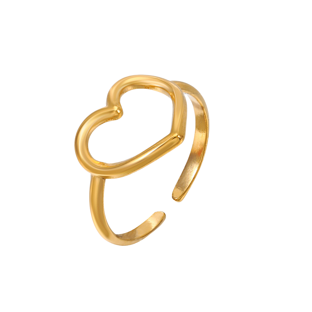 Open heart small - Ring