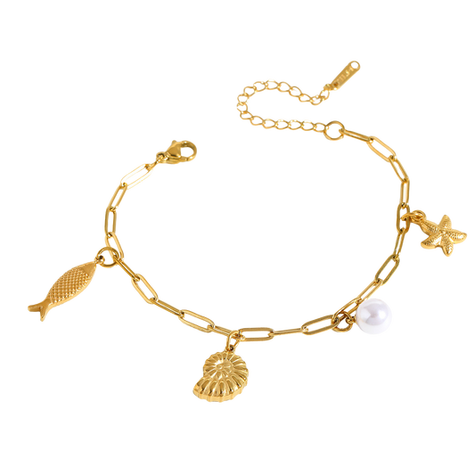 Sea - Bedelarmband