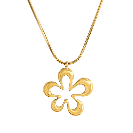 Chunky flower - Necklace