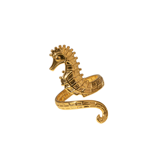 Seahorse - Ring