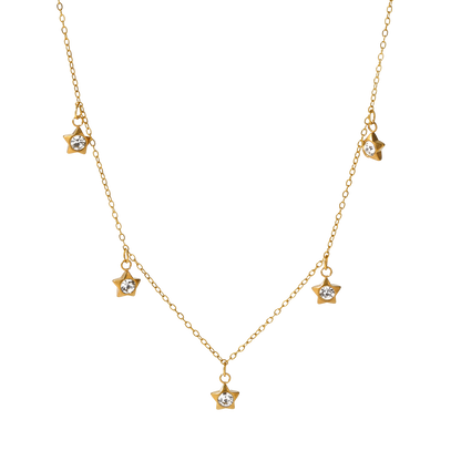 Shiny stars - Necklace
