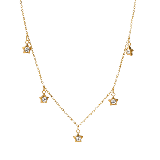 Shiny stars - Necklace