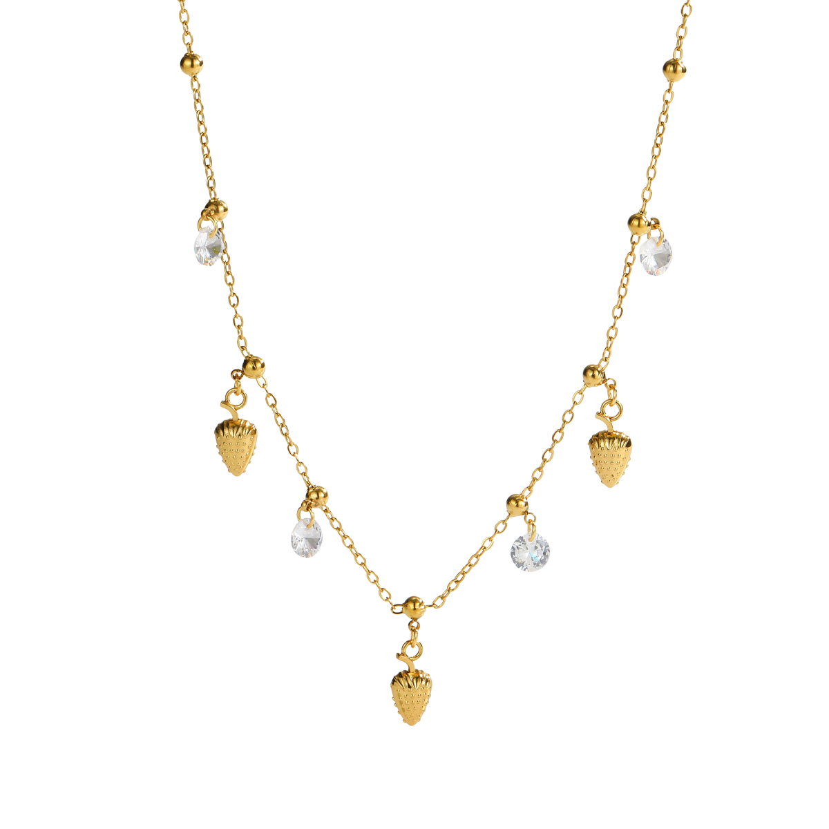 Shiny berry - Necklace