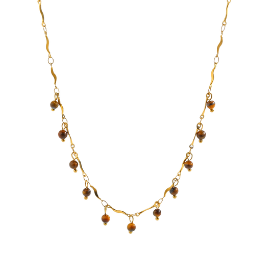 Brown - Necklace