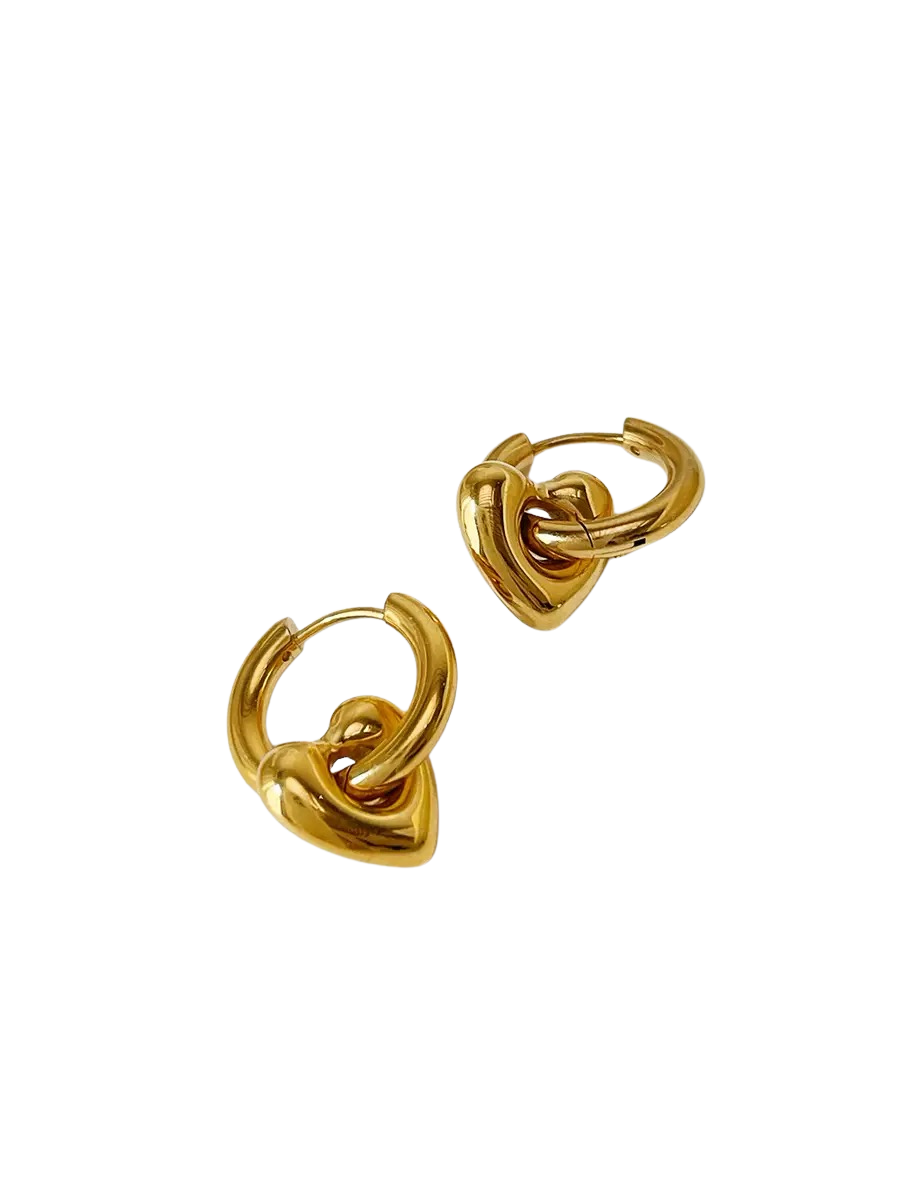 Love dangle - Earring