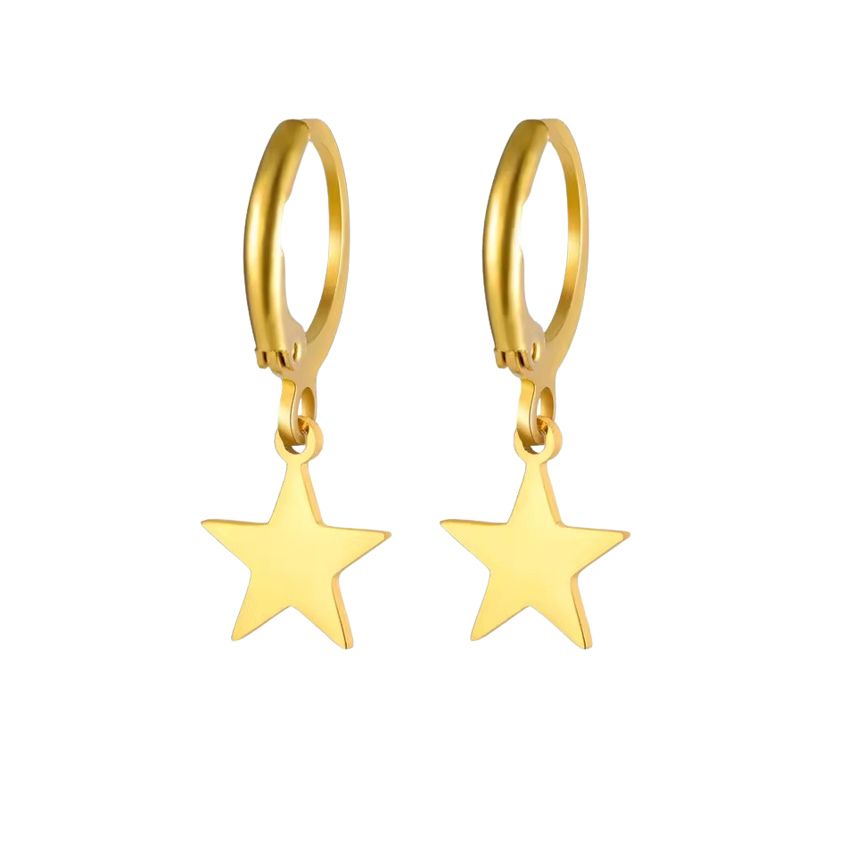 Stars - Earrings