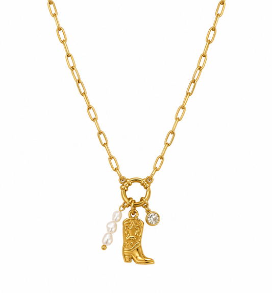 Boots - Necklace