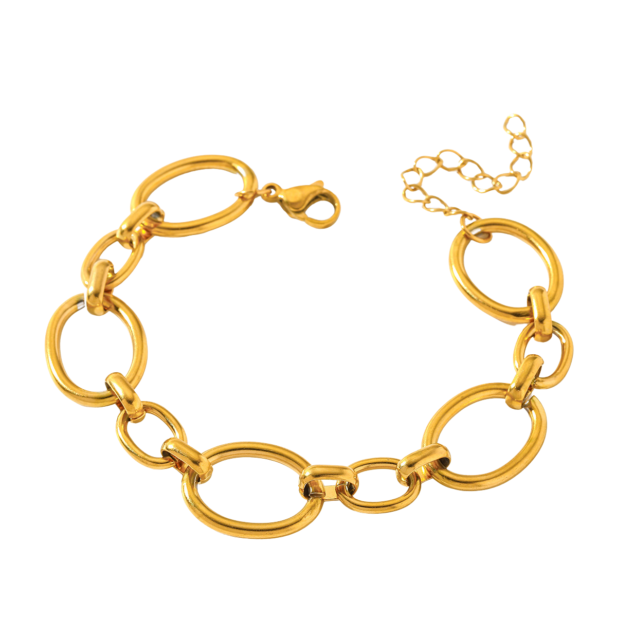 Big loops - Bracelet