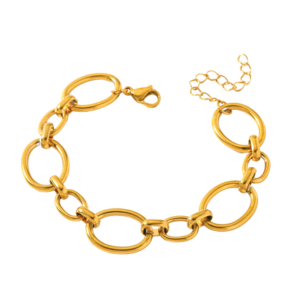 Große Schlaufen - Armband