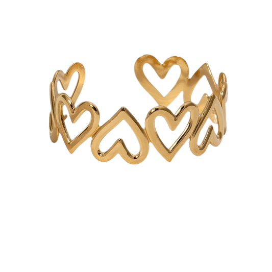 Reverse crush - Bangle