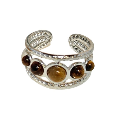 Brown dots - Ring