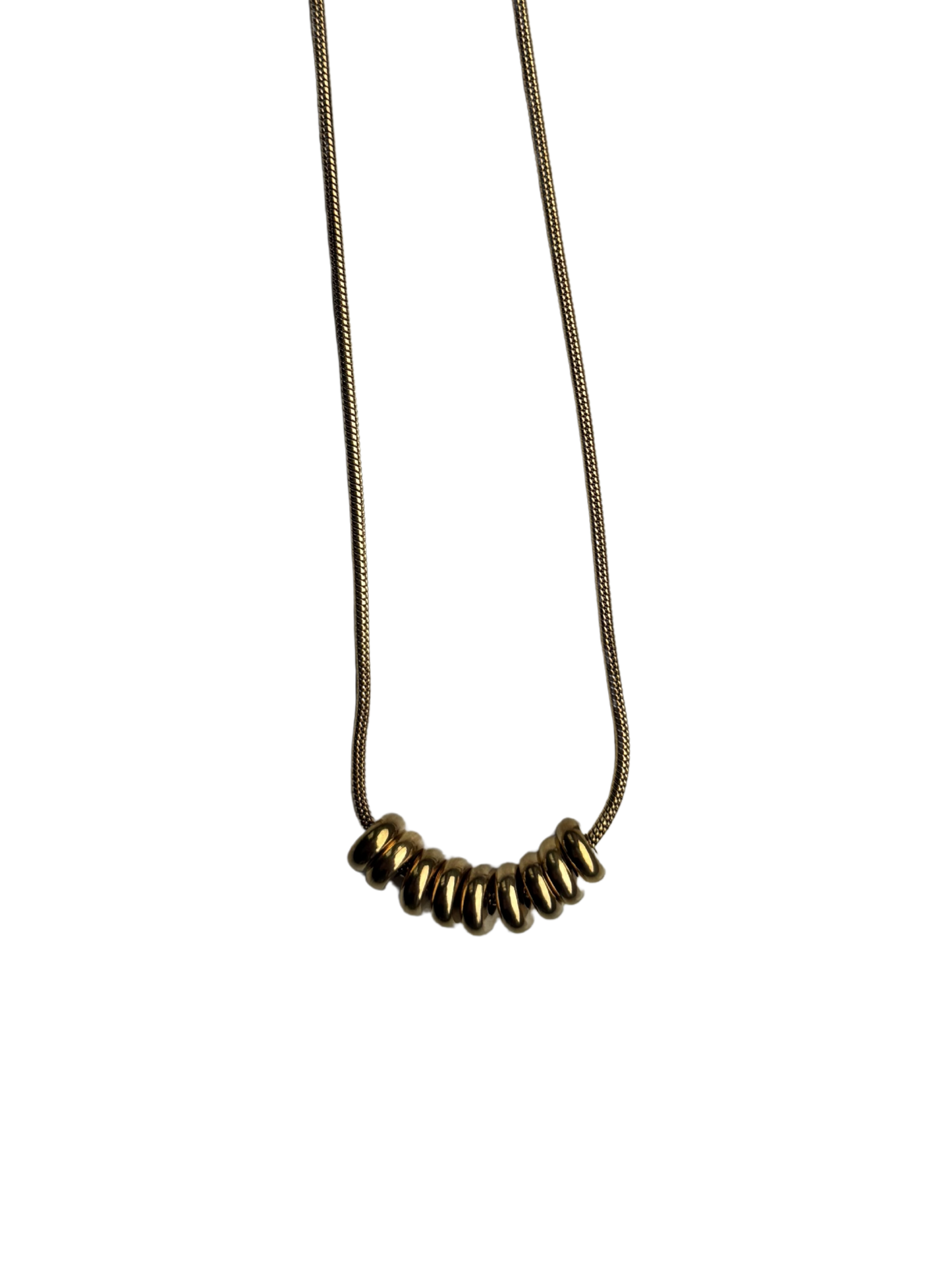 Discs - Necklace
