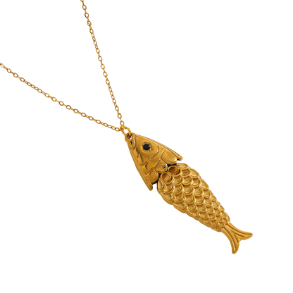 Big fish - Necklace