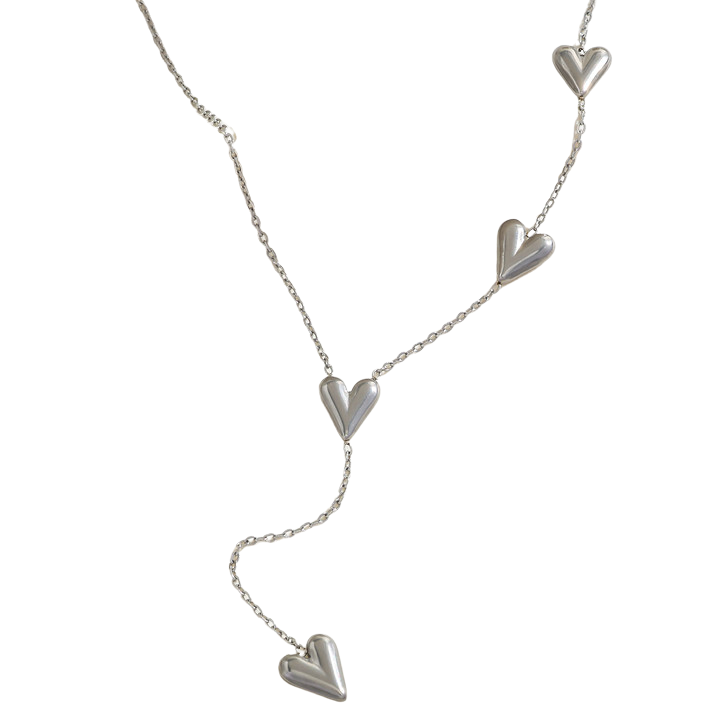 Heart drop - Necklace