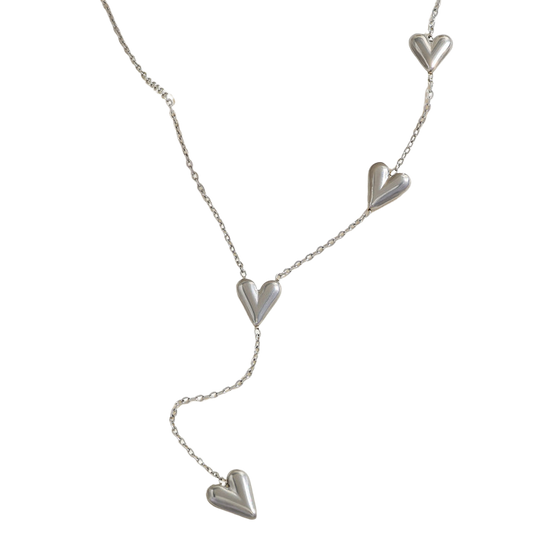 Heart drop - Necklace