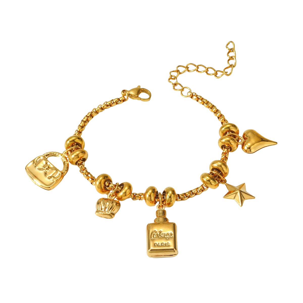 Shopping spree - Bedelarmband