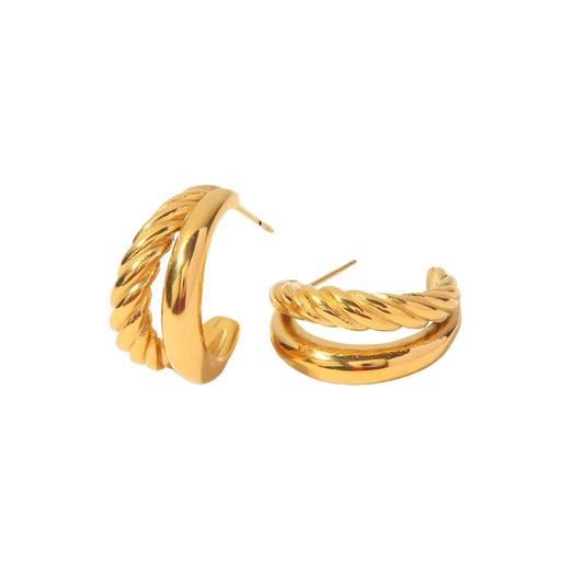 Stack - Stud Earrings