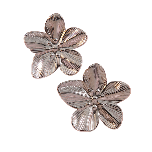Flowered - Stud Earrings