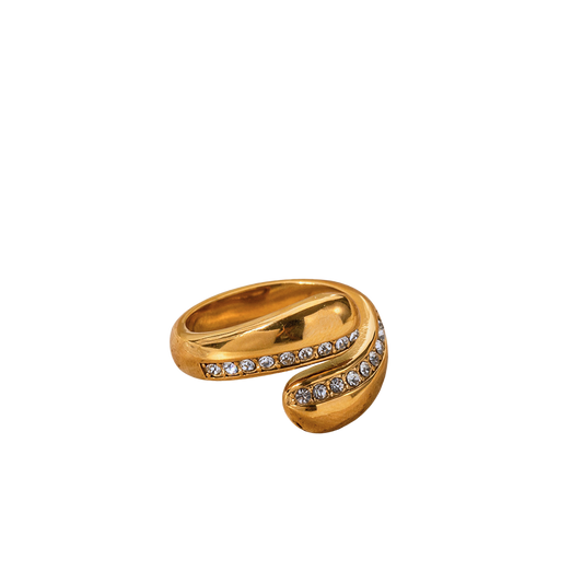 Shiny wrapped - Ring