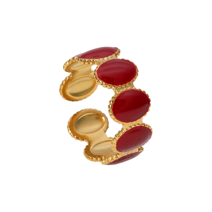 Blood pearl - Ring