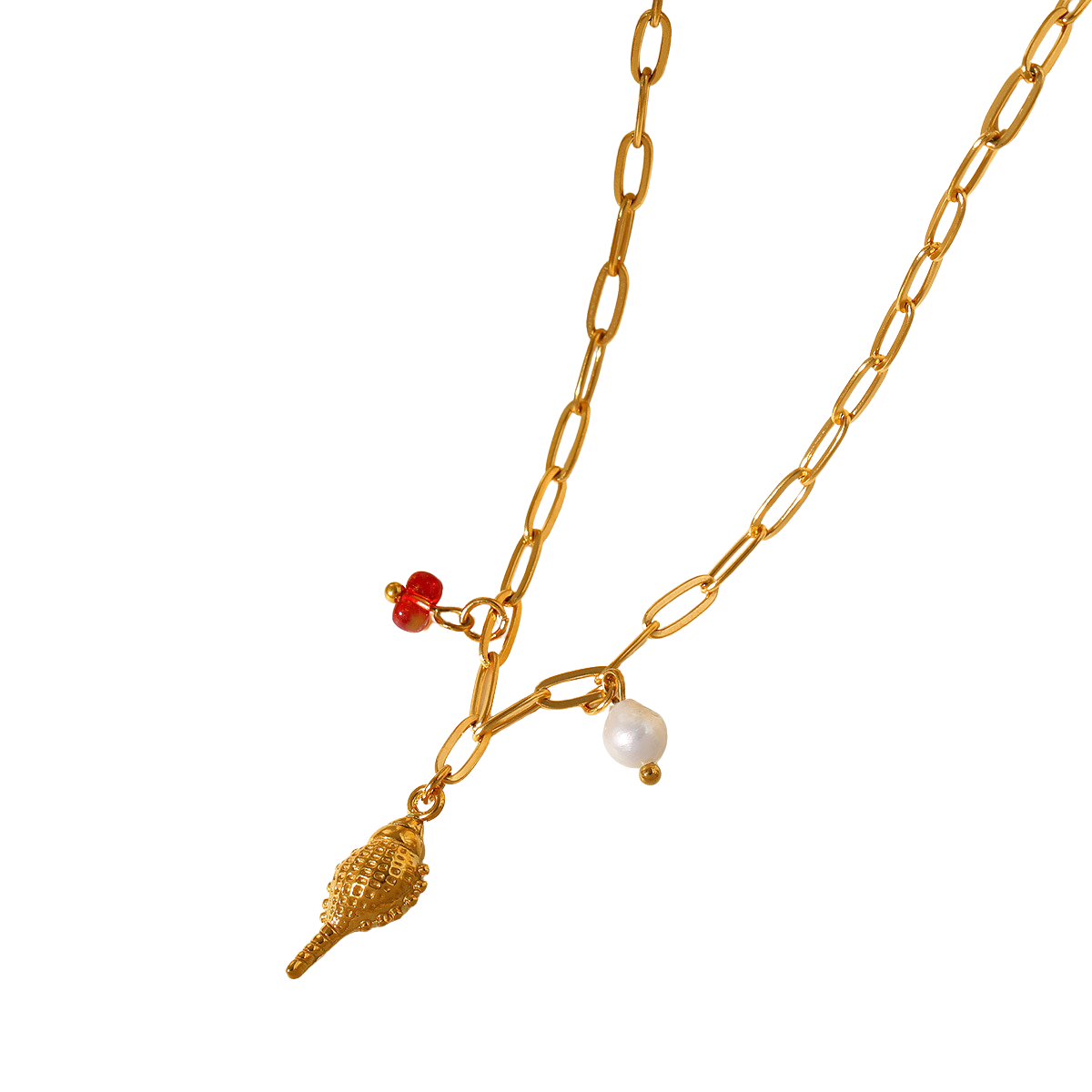 Funky shell - Necklace