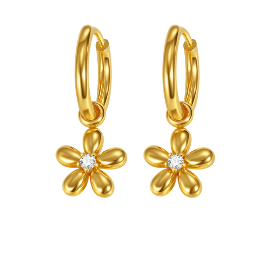 Tiny flower - Earrings