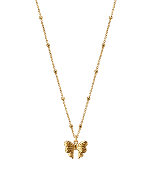 Bow - Necklace