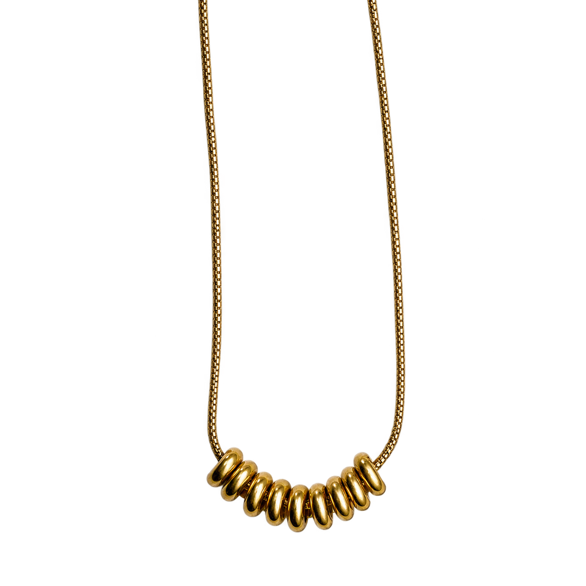 Discs - Necklace
