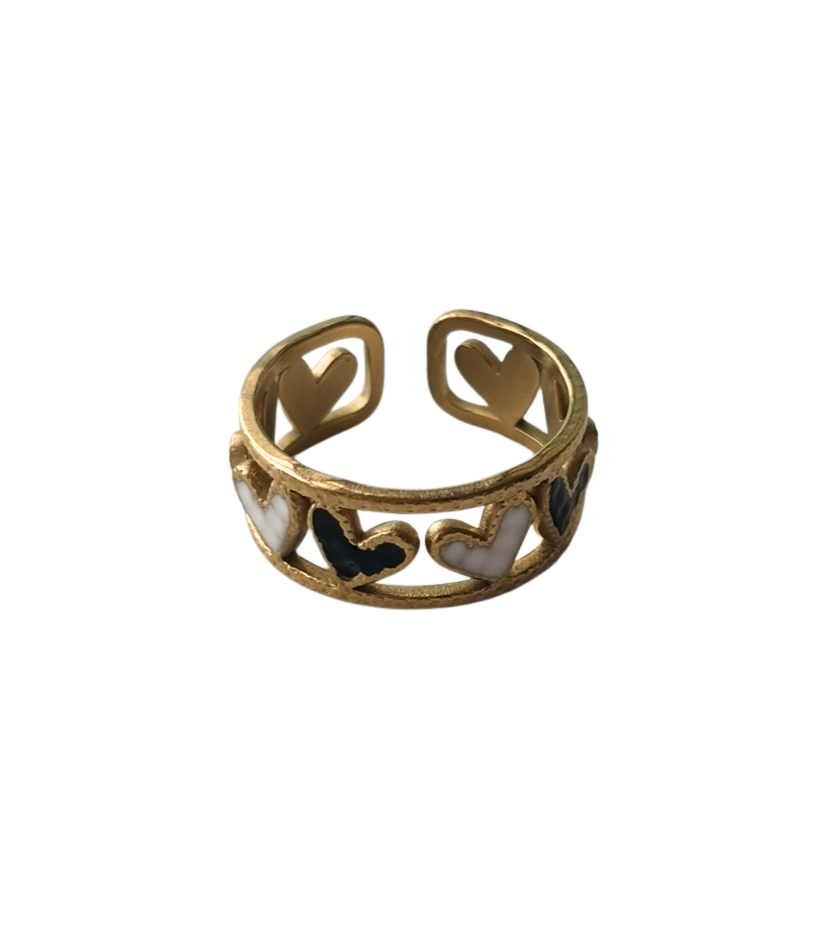 Black and white - Ring