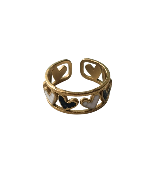 Black and white - Ring