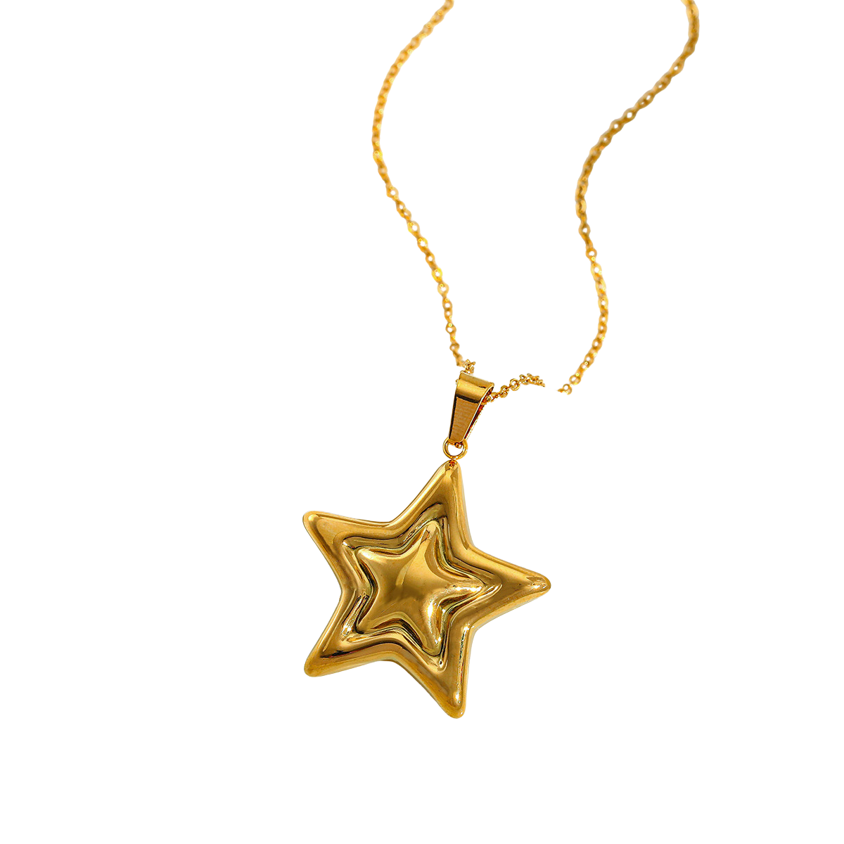 Double star - Necklace