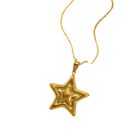 Double star - Necklace