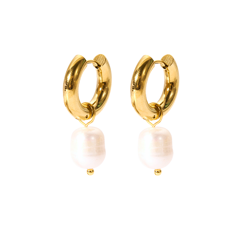 Classic pearl - Earrings