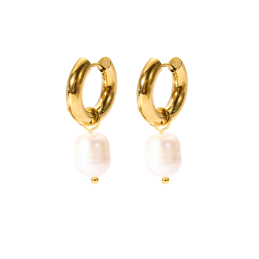 Classic pearl - Earrings
