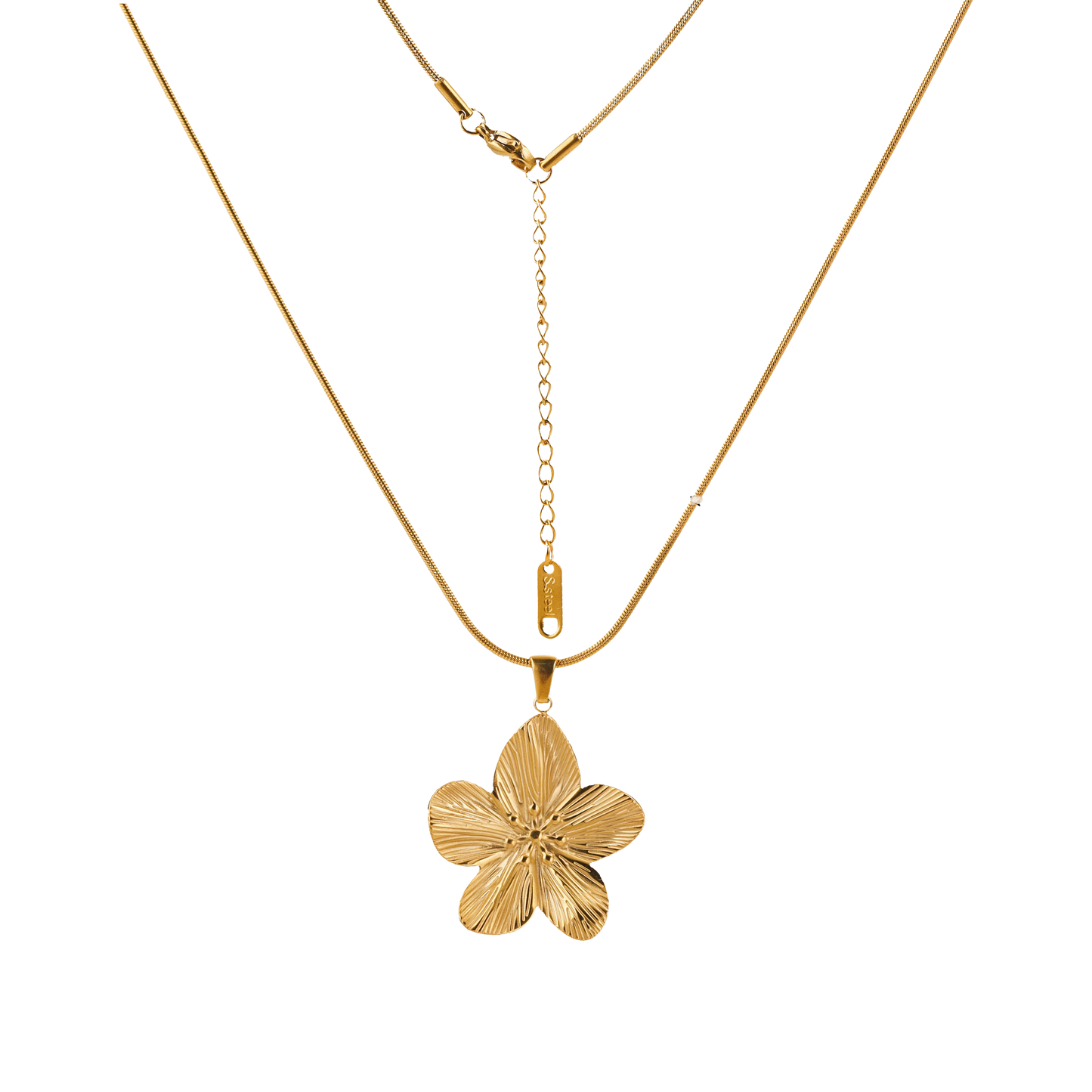 Flowered - Necklace