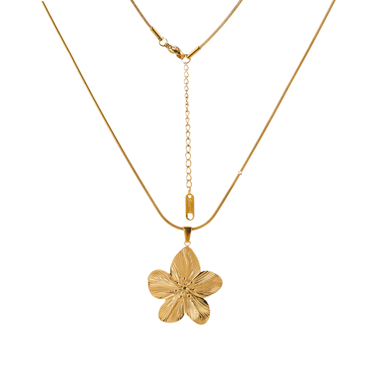 Flowered - Necklace