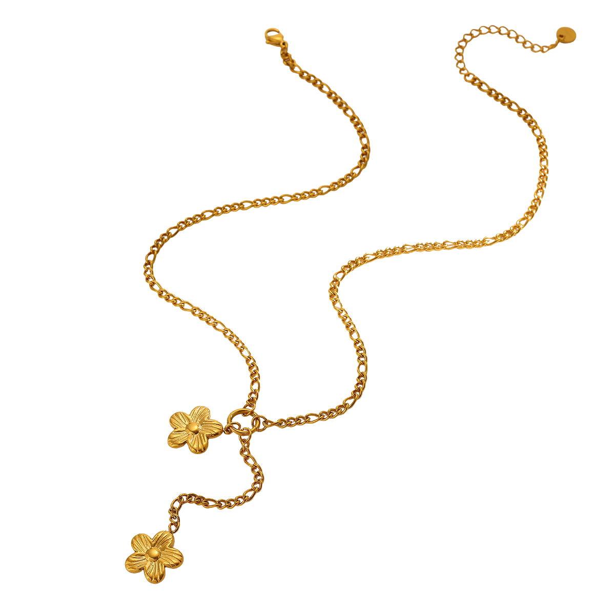Flower drop - Y ketting