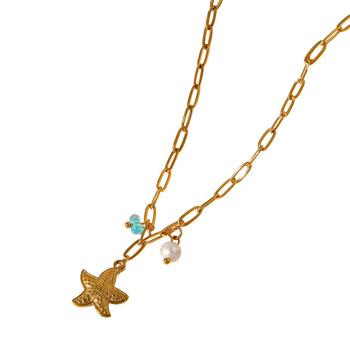 Funky starfish - Necklace